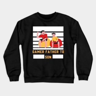 Gamer Father Crewneck Sweatshirt